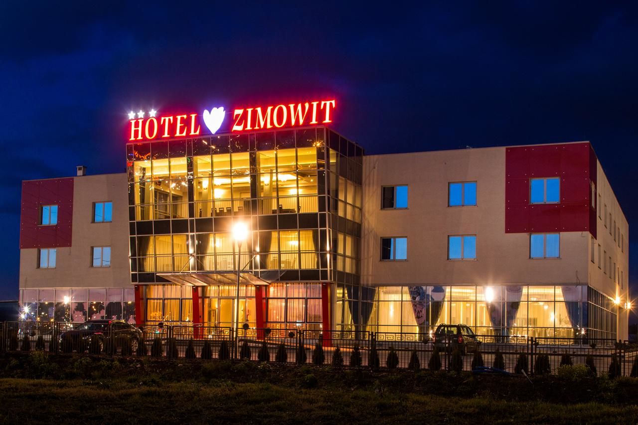 Отель Hotel Zimowit Жешув