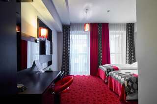 Отель Hotel Zimowit Жешув Двухместный номер с 2 отдельными кроватями-3