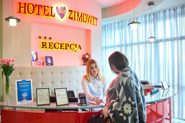 Отель Hotel Zimowit Жешув-15